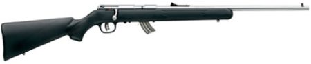 Savage Arms - Savage Arms Mark II FSS Bolt Action Rifle in 22 LR with Stainless Finish