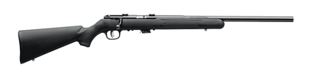 Savage Arms - Savage Arms Mark II FV Bolt Action Rifle in 17 HM2 with Synthetic Stock
