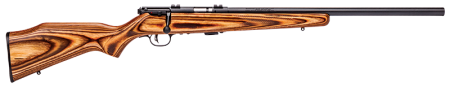 Savage Arms - Savage Arms Mark II BV Bolt Action Rifle in 22 LR with Laminate Stock