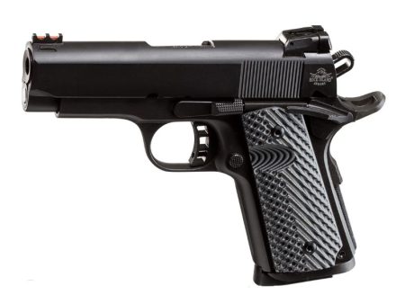 Rock Island Armory - Rock Island Armory TCM Rock Ultra CS Lightweight 45 ACP Semi-Auto Pistol with Fiber Optic Sights