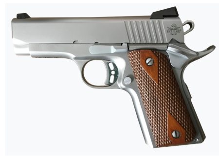 Rock Island Armory - Rock Island Armory M1911 CS Tactical .45 ACP Semi-Auto Pistol with 7-Round Magazine