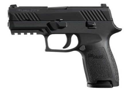 SIG SAUER - SIG SAUER P320 Compact 45 ACP Semi-Auto Pistol with Nitron Finish and Night Sights