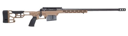 Savage Arms - Savage Arms 110 Precision 6.5 Creedmoor Bolt Action Rifle with MDT LSS XL FDE Chassis