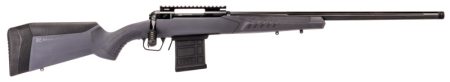 Savage Arms - Savage Arms 110 Tactical Bolt Action Rifle in 6mm ARC with Gray AccuStock and 20 MOA Rail