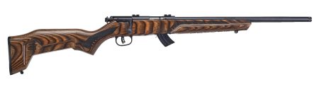 Savage Arms - Savage Arms Mark II Minimalist .22 LR Bolt Action Rifle with Matte Blue Finish