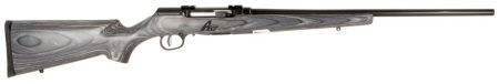 Savage Arms - Savage Arms A17 Sporter 17 HMR Semi-Auto Rifle with Gray Laminate Stock
