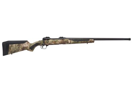 Savage Arms - Savage Arms 110 Predator Bolt Action Rifle in 223 Rem with Realtree Max-1 Camo Stock