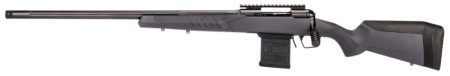 Savage Arms - Savage Arms 110 Tactical Bolt Action Rifle in 308 Win – Matte Black Finish and Gray AccuStock