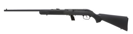 Savage Arms - Savage Arms 64 F Semi-Auto .22 LR Rifle with Matte Blue Finish and Synthetic Stock