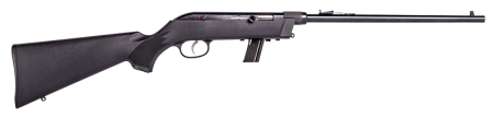 Savage Arms - Savage Arms 64 Takedown Semi-Auto Rifle in 22 LR with Matte Blue Finish and Synthetic Stock