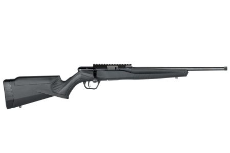 Savage Arms - Savage Arms B22 Magnum FV-SR Bolt Action Rifle - Matte Blue Finish with Synthetic Stock
