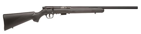 Savage Arms - Savage Arms 93R17 FV Bolt Action Rifle in 17 HMR with Synthetic Varmint Stock