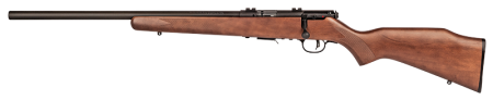 Savage Arms - Savage Arms 93R17 GV Bolt Action Rifle in 17 HMR with Hardwood Stock and Heavy Barrel