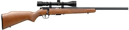 Savage Arms - Savage Arms 93R17 GVXP Bolt Action Rifle with 17 HMR Caliber and 3-9x40mm Scope