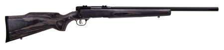 Savage Arms - Savage Arms B.Mag Bolt Action Rifle in 17 WSM with Gray Laminate Stock