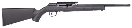 Savage Arms - Savage Arms A22 FV-SR 22LR Semi-Auto Rifle with Matte Blue Finish and Adjustable Sights