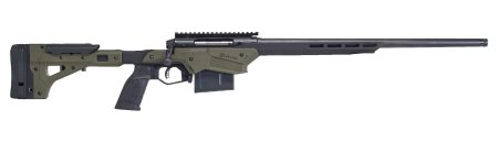 Savage Arms - Savage Arms Axis II Precision 6.5 Creedmoor Bolt Action Rifle with MDT Aluminum Chassis