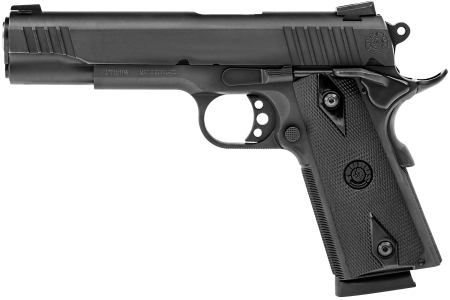 Taurus - Taurus 1911 9mm Semi-Auto Pistol with 9+1 Capacity and Black Finish