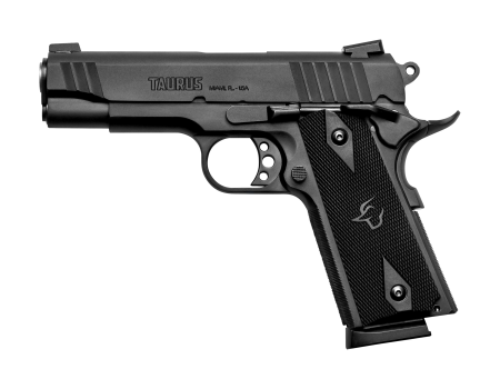 Taurus - Taurus 1911 Commander 9mm Semi-Auto Pistol with Matte Black Finish