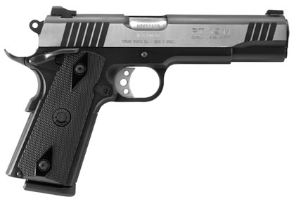 Taurus - Taurus 1911DT .45 ACP Semi-Auto Pistol with Blue Finish and Heinie Front Sight