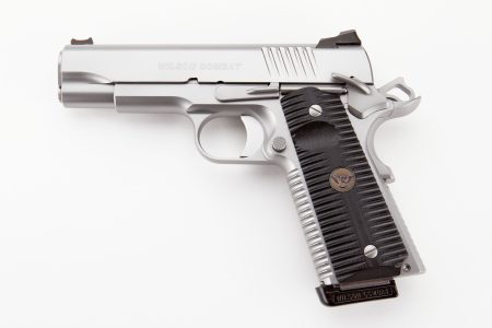 Wilson Combat - Wilson Combat ACP Commander 9mm Semi-Auto Pistol with Gray G10 Eagle Claw Grips