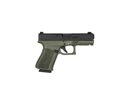 TriStar Sporting Arms - TriStar Sporting Arms APOC Semi-Auto 9mm Pistol with Olive Drab Green Finish