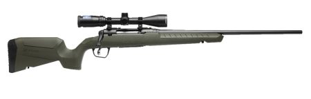 Savage Arms - Savage Arms AXIS 2 Compact XP 6.5 Creedmoor Bolt Action Rifle with 3-9x40 Scope and Green Synthetic Stock