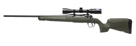 Savage Arms - Savage Arms Axis 2 Compact XP Rifle in 308 Win with Green Synthetic Stock and 3-9x40 Scope