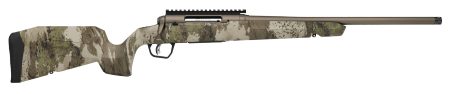 Savage Arms - Savage Arms Axis 2 Pro Woodland Bolt Action Rifle in 7mm-08 with Gun Metal Bronze Cerakote Finish