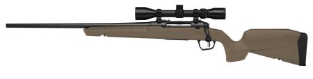 Savage Arms - Savage Arms Axis 2 XP Bolt Action Rifle in 308 Winchester with FDE Synthetic Stock and 3-9x40 Scope