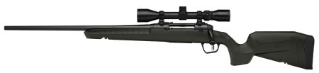 Savage Arms - Savage Arms Axis 2 XP Bolt Action Rifle in 400 Legend with Synthetic Green Stock and 3-9x40 Scope