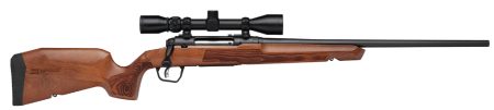 Savage Arms - Savage Arms Axis 2 XP 22-250 Bolt Action Rifle with Hardwood Stock and 3-9x40 Scope