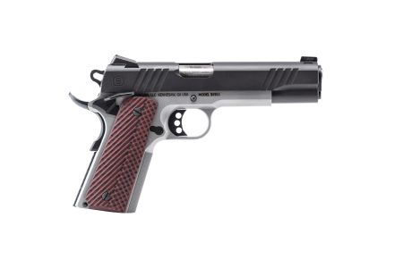 Bersa - Bersa 1911 .45 ACP Semi-Auto Pistol with Black Nitride Finish and Night Sights