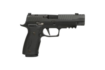 SIG SAUER OFF-DUTY - SIG SAUER OFF-DUTY P320 AXG Legion 9mm Semi-Auto Pistol with 17+1 Capacity and Alloy Frame