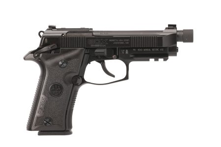 Beretta - Beretta 80X Cheetah .380 ACP Semi-Auto Pistol with 10+1 Capacity and Matte Black Finish