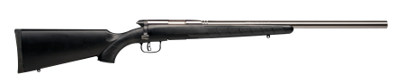 Savage Arms - Savage Arms B.MAG 17 WSM Bolt Action Rifle with Stainless Finish and Synthetic Stock