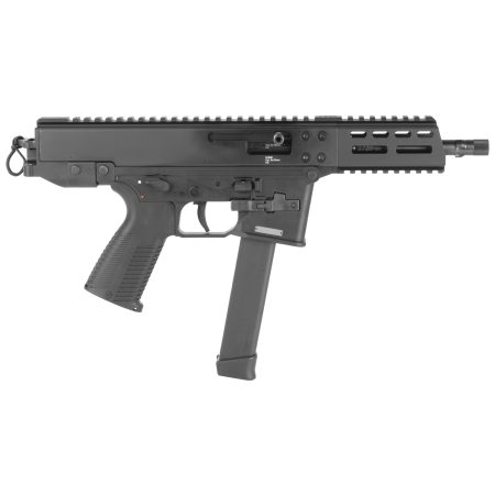 B&T - B&T GHM9 Gen2 9mm Semi-Auto Pistol with 33-Round Magazine and Flip-Up Sights