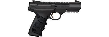 Browning - Browning Buck Mark Black Label 22 LR Semi-Auto Pistol with Matte Black Finish and Pro-Target Rear Sights