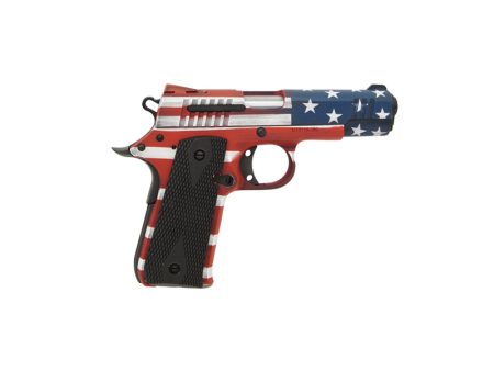 Legacy Sports International - Legacy Sports International Baby Citadel 1911-A1 in 380 ACP with USA Flag Cerakote Finish