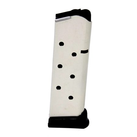 ProMag - ProMag 1911 Government Magazine for 45 ACP - Nickel Finish, 8-Round Capacity