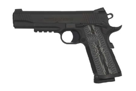 Colt - Colt Government Model Combat Unit .45 ACP with 5-inch Rail – Black PVD Finish