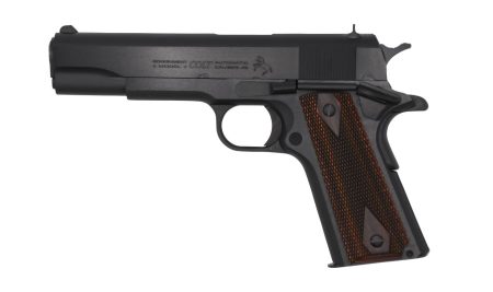 Colt - Colt Government Classic 45 ACP Semi-Auto Pistol, Blue Finish, 8+1 Capacity