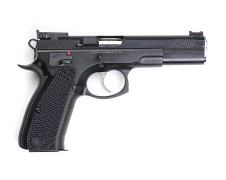 CZ - CZ 75 Bull Shadow Accu 9mm Semi-Auto Pistol with 16-Round Magazines