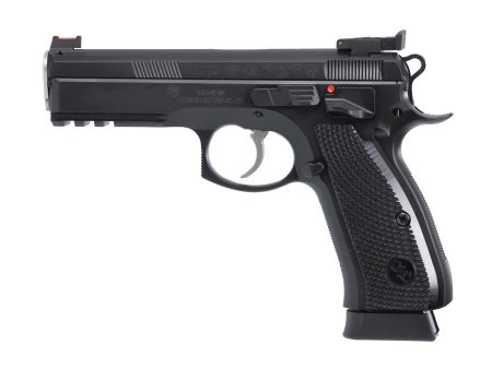 CZ - CZ SP-01 Shadow ACCU 9mm Semi-Auto Pistol with 19+1 Capacity and Black Polycoat Finish