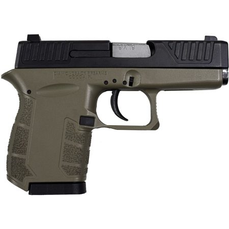 Diamondback Firearms - Diamondback Firearms DB9 Gen IV 9mm Semi-Auto Pistol with Polymer Frame and Adjustable Sights