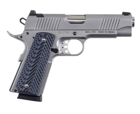 Magnum Research - Magnum Research Desert Eagle 1911 9mm Semi-Auto Pistol with Matte Stainless Finish