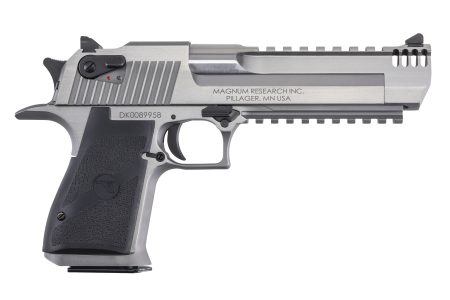 Magnum Research - Magnum Research Desert Eagle Mark XIX .44 Magnum Stainless Steel Pistol with Muzzle Brake