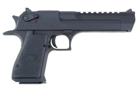 Magnum Research - Magnum Research Desert Eagle .50 AE Semi-Auto Pistol - Black Oxide Finish, 7+1 Capacity