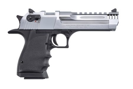 Magnum Research - Magnum Research Desert Eagle L5 .50 AE Semi-Auto Pistol with Brushed Chrome Finish