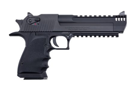 Magnum Research - Magnum Research Desert Eagle L6 .357 Magnum Semi-Auto Pistol with Black Oxide Finish